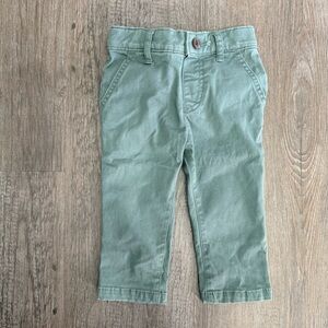 Cat & Jack Toddler Boys Green Pants